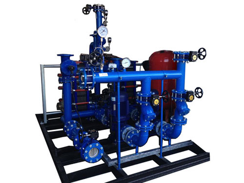 Energy saving heat recovery heat transfer system